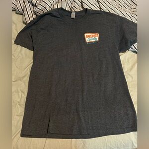 Gildan Dark Gray Heavy Cotton T-Shirt